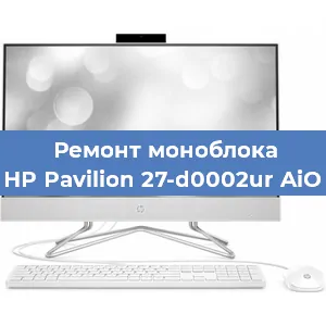 Замена материнской платы на моноблоке HP Pavilion 27-d0002ur AiO в Самаре